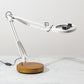 Scratch and Dent Collection - White Canvas Lamp with Classic Wood Base - RV parts and accessories - Buy  online