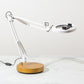 White Canvas Lamp with Weighted Wooden Base - RV parts and accessories - Buy  online