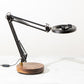 Black Canvas Lamp with Weighted Wooden Base - RV parts and accessories - Buy  online