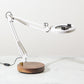 White Canvas Lamp with Weighted Wooden Base - RV parts and accessories - Buy  online