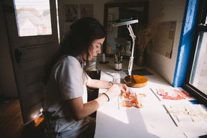 Repurposed textiles | Allie