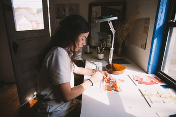 Repurposed textiles | Allie
