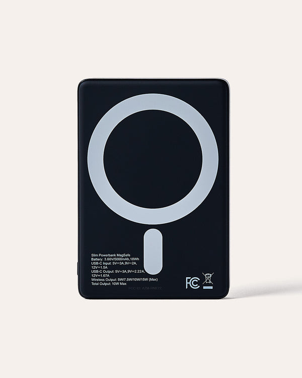 Ultra Slim Magnetic Power Bank - 5000mAh