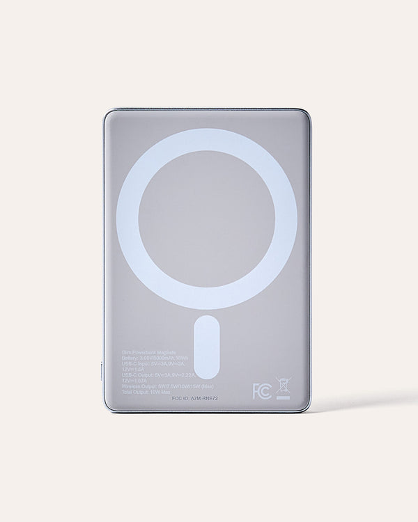 Ultra Slim Magnetic Power Bank - 5000mAh