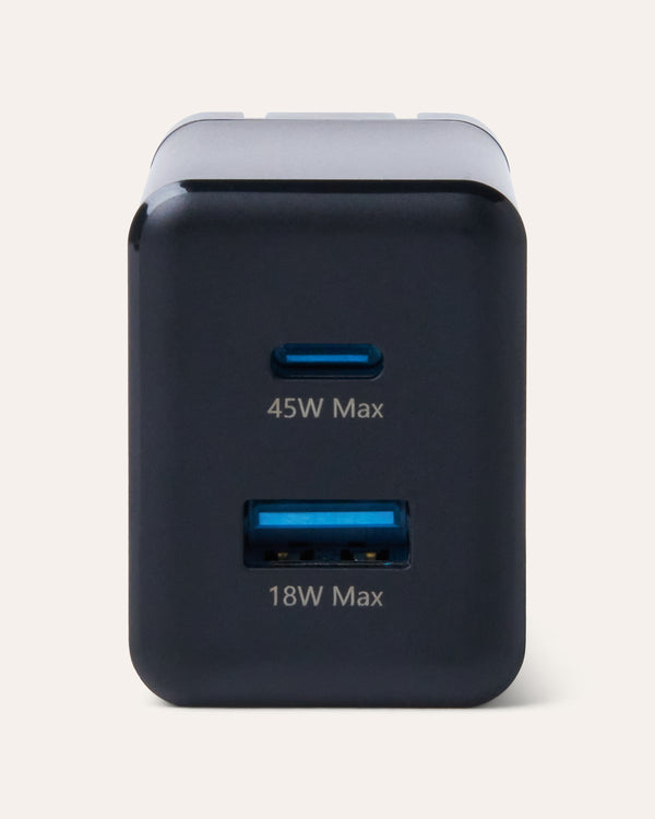 45W USB-C /USB-A Wall Charger