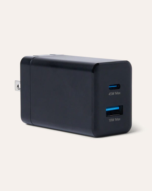 45W USB-C /USB-A Wall Charger
