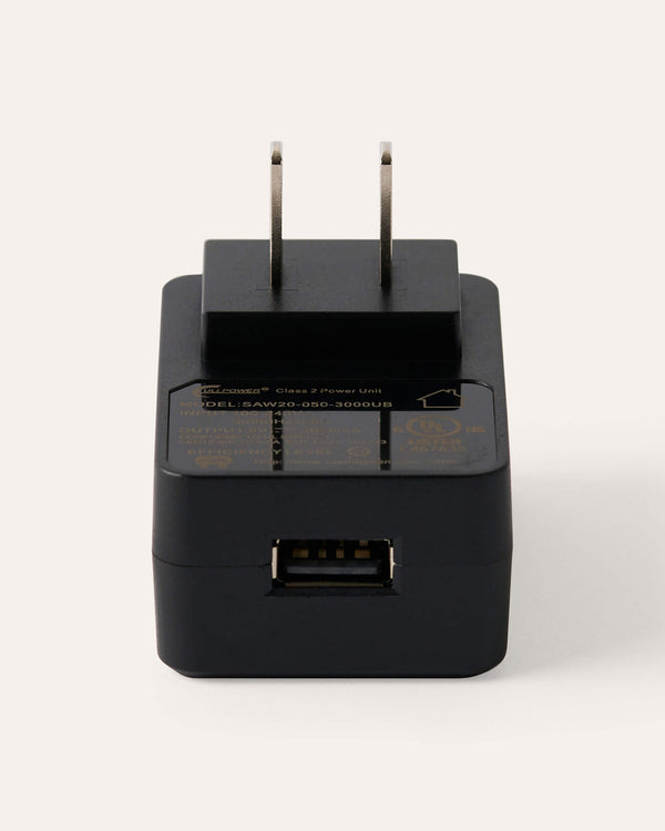 Canvas Replacement USB Wall Power Adapter (US and Canada)