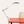 White Canvas Lamp with Desk Clamp