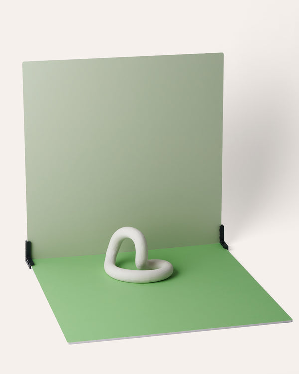 Canvas SURFACE Backdrops - Double-sided Monochromatic Green