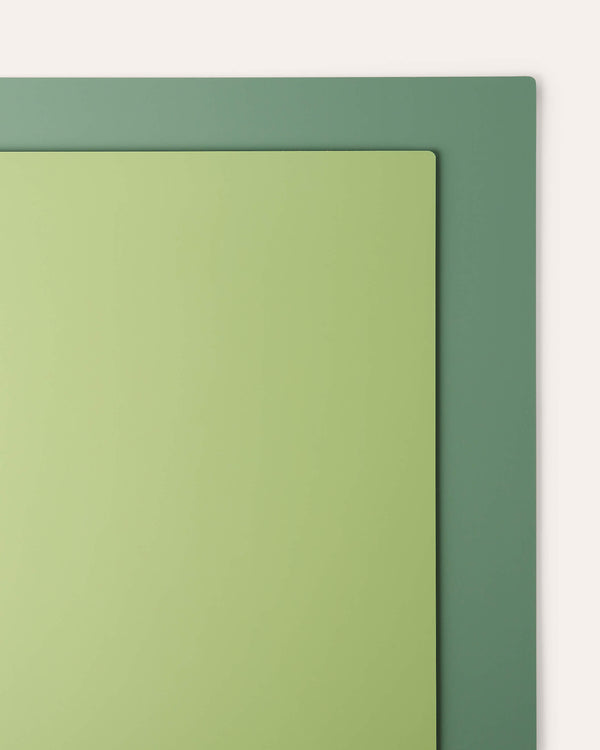Canvas SURFACE Backdrops - Double-sided Monochromatic Green