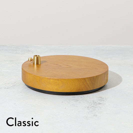 Pre-Order: CANVAS Classic Wood Base
