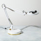 Scratch and Dent Collection - White Canvas Lamp with White Marble Base - RV parts and accessories - Buy  online
