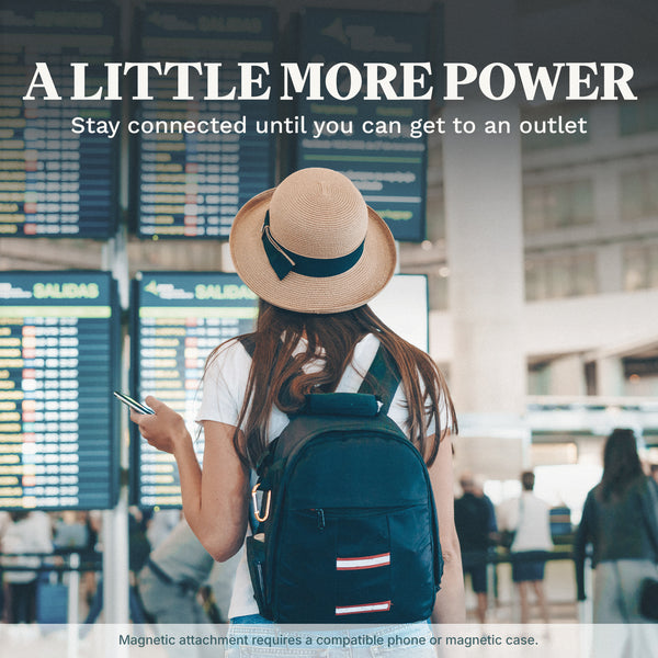 Ultra Slim Magnetic Power Bank - 5000mAh