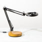 Black Canvas Lamp with Classic Wooden Base - RV parts and accessories - Buy  online