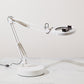 Limited Edition White Canvas Lamp with Matte Metal Base - RV parts and accessories - Buy  online