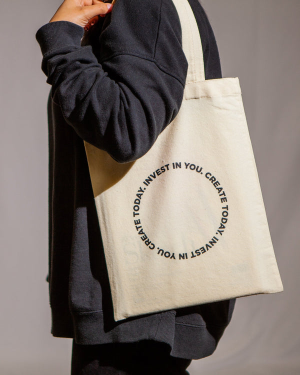 Free Gift - CANVAS® Create Today Tote Bag