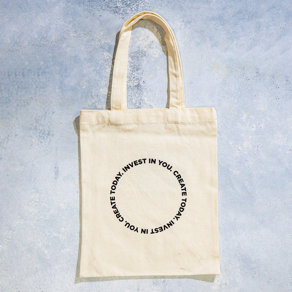 Free Gift - CANVAS® Create Today Tote Bag